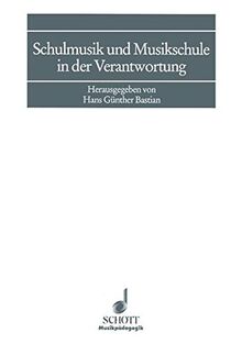 Schulmusik und Musikschule in der Verantwortung: Begabungsforschung, Begabtenfindung und Begabtenförderung "von unten" (Musikpädagogik)