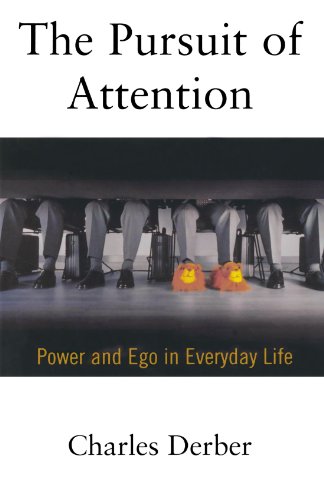 The Pursuit of Attention: Power and Ego in Everyday Life
