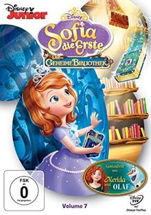 Sofia die Erste, Volume 7 - Die geheime Bibliothek | DVD | Zustand gut