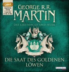 Das Lied von Eis und Feuer 04: Die Saat des goldenen Löwen von Martin, George R.R. | Buch | Zustand gut