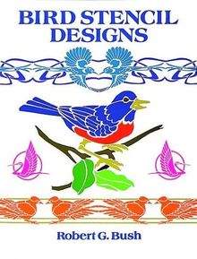 Bird Stencil Designs (Dover Pictorial Archive Series)