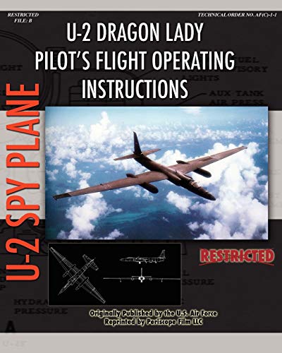 Air Force, United States U-2 Dragon Lady Pilot's Flight Operating Instructions