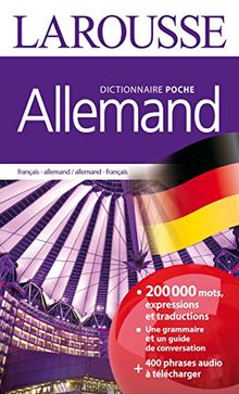 Allemand : dictionnaire de poche : français-allemand, allemand-français