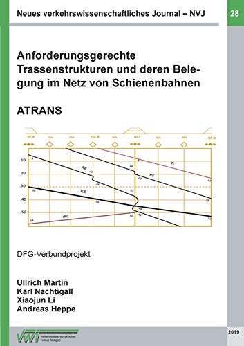 Anforderungsgerechte Trassenstrukturen und deren Belegung im Netz von Schienenbahnen - ATRANS (Neues verkehrswissenschaftliches Journal)
