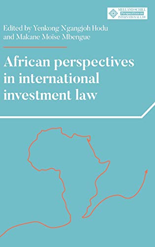 African perspectives in international investment law (Melland Schill Perspectives on International Law)