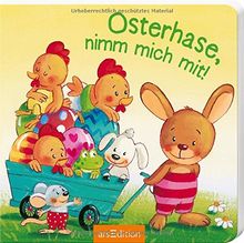 Osterhase, nimm mich mit!