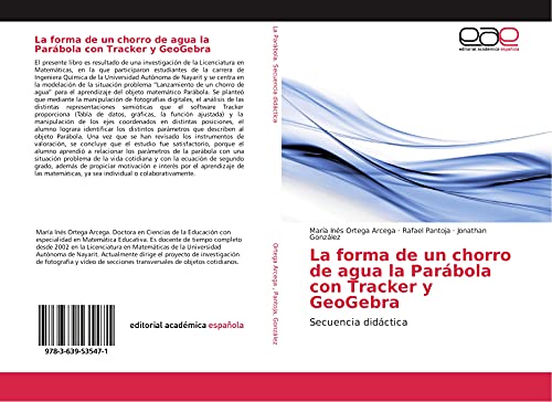 La forma de un chorro de agua la Parábola con Tracker y GeoGebra: Secuencia didáctica