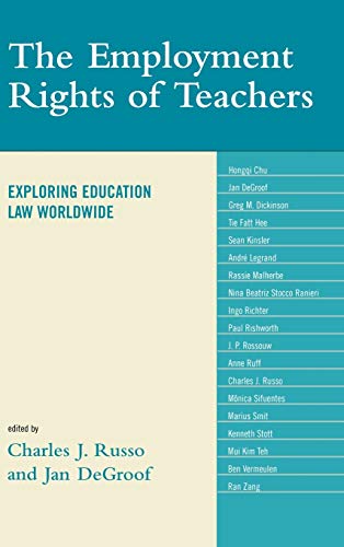 The Employment Rights of Teachers: Exploring Education Law Worldwide