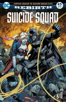 Suicide squad rebirth, n° 5