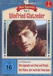 Winfried Glatzeder - Die Legende von Paul und Paula/Der Mann, der nach der Oma kam - Kino-Legenden Vol. 2 [2 DVDs]