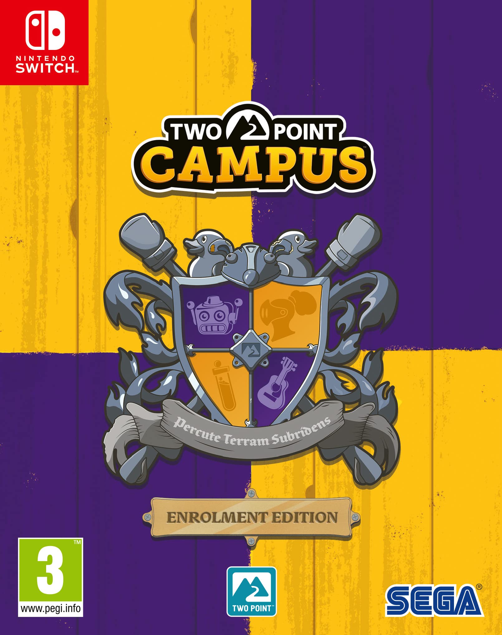 TWO POINT CAMPUS SWITCH FR OCCASION (NO CODE / CODE UTILISÉ) (GAME IN ENGLISH/FR - Image 5