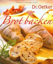 Brot backen von Dr. Oetker | Buch | Zustand sehr gut
