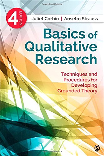 Juliet Corbin Basics Of Qualitative Research, Techniques And Procedures For Developing Grounded Theory