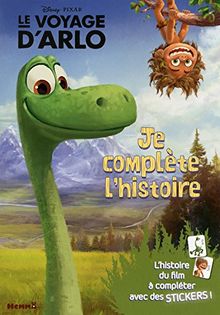 Le voyage d'Arlo : je complète l'histoire