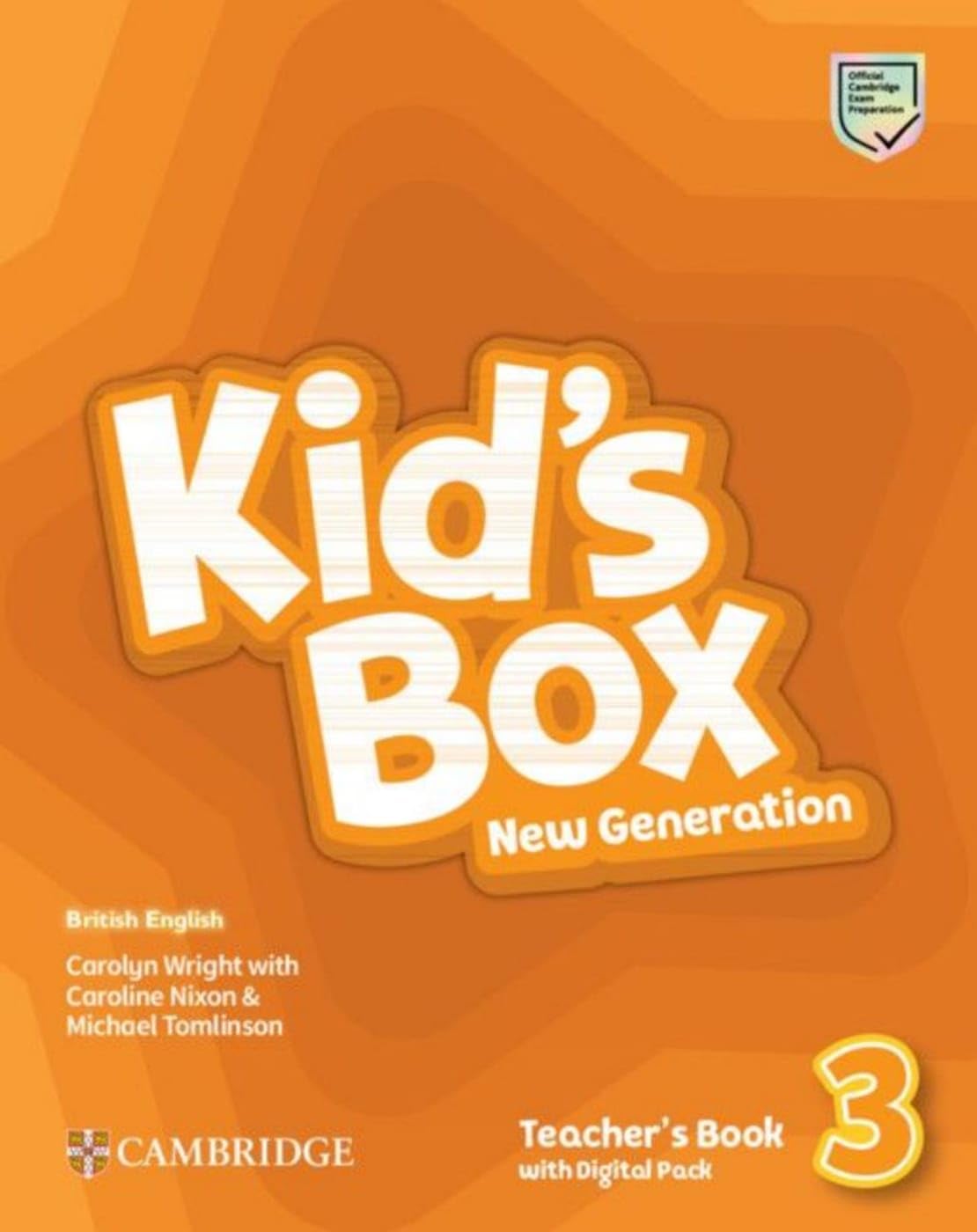 Kid's Box New Generation. Level 3. Teacher's Book with Digital Pack - Neuware