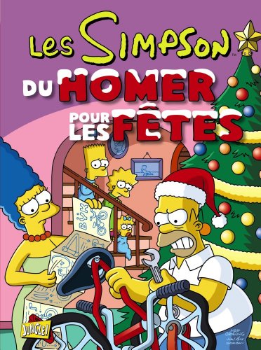 Les Simpson - Sp&eacute;cial f&ecirc;tes - Tome 2 Du Homer pour les f&ecirc;tes (2)