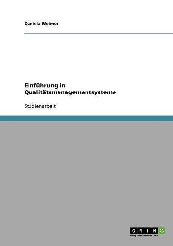 Einführung in Qualitätsmanagementsysteme