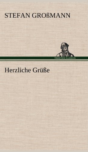 Herzliche Grüße