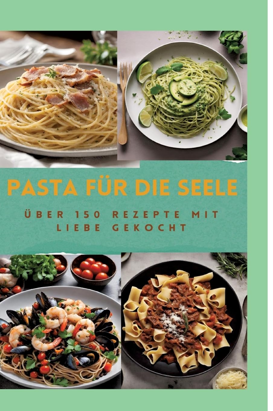 PASTA FÜR DIE SEELE: ÜBER 150 REZEPTE MIT LIEBE GEKOCHT : Meisterhafte italienische Pasta-Rezepte für Anfänger und Fortgeschrittene: Von herzhaft bis ... Pasta mit leichten bis luxuriösen Rezepten