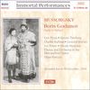 Mussorgsky: Boris Godunov (Gesamtaufnahme) (Live-Mitschnitt der Rundfunksendung vom 09.12.1939 mit Originalkommentaren von Milton Cross)