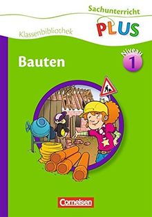 Sachunterricht plus - Grundschule - Klassenbibliothek: Bauten