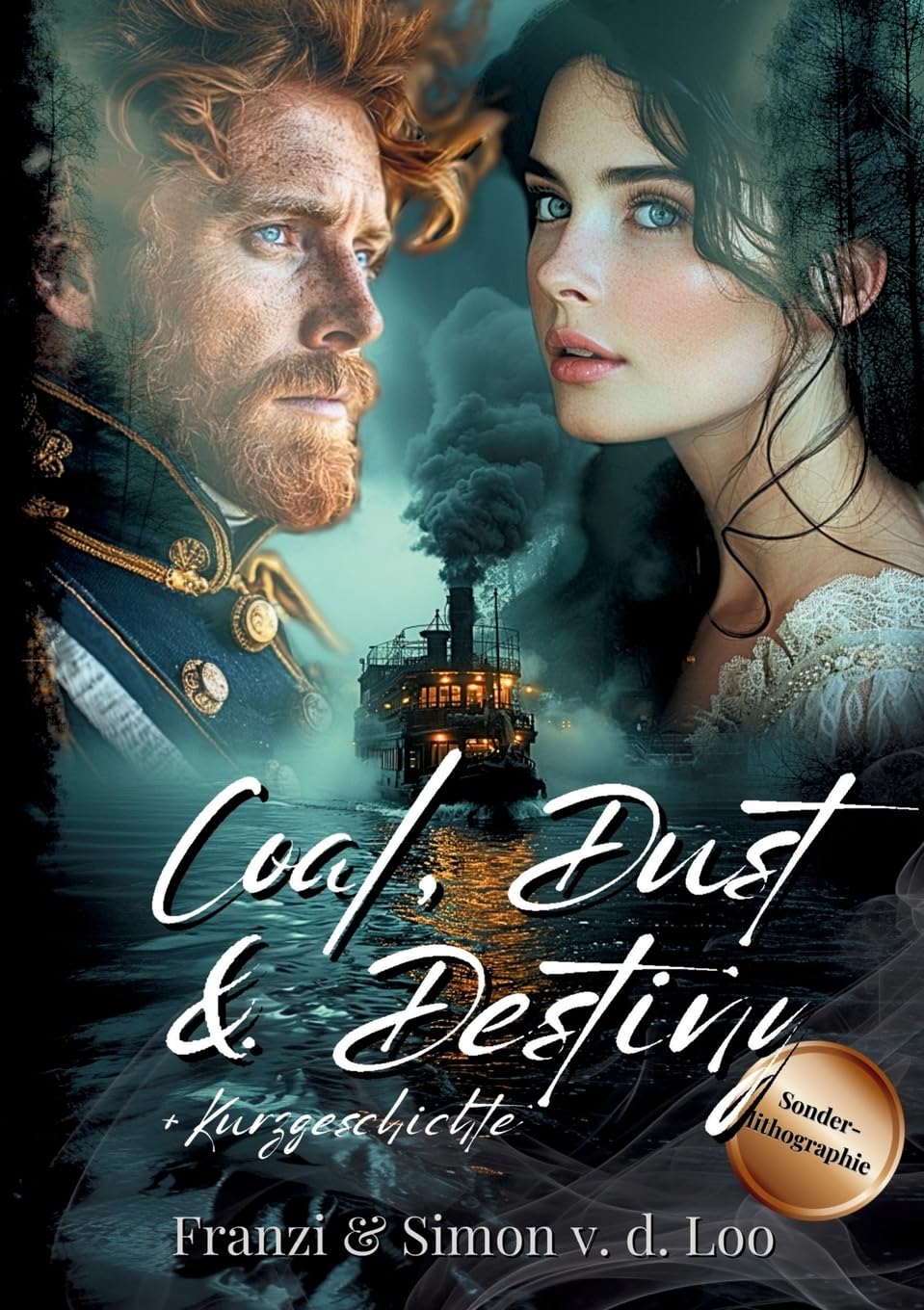 Coal, Dust & Destiny: Eine norddeutsche Steampunk Romanze: Sonderlithographie mit Bonusinhalt (Coal-Reihe)