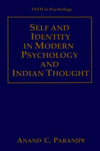 Self and Identity in Modern Psychology and Indian Thought (Path in Psychology)