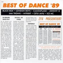 Best of Dance 89 von Various Artists | CD | Zustand sehr gut