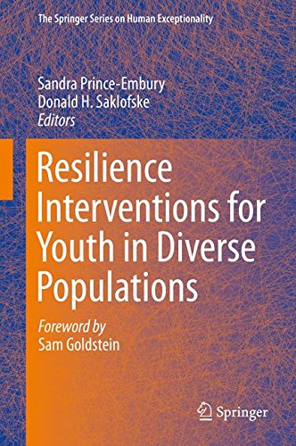 Resilience Interventions for Youth in Diverse Populations (The Springer Series on Human Exceptionality)