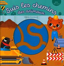 Suis les chemins des animaux - Dès 18 mois | Buch | Zustand gut