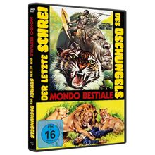 Mondo Bestiale - Der letzte Schrei des Dschungels - Cover B von Mondo Cult [Limited Edition]  | DVD | Zustand sehr gut