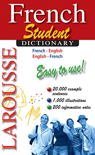 Larousse Student Dictionary French-English/English-French