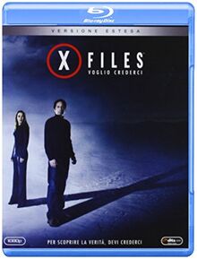 The X-files - Voglio crederci [Blu-ray] [IT Import]