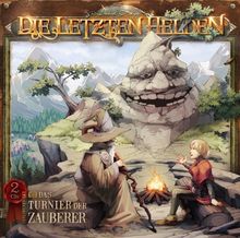 Die Letzten Helden 8 - Das Turnier der Zauberer von David Holy