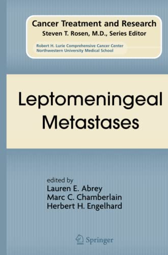 Leptomeningeal Metastases (Cancer Treatment and Research, Band 125)