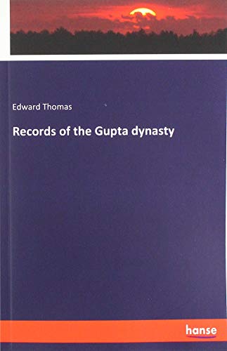 Records of the Gupta dynasty
