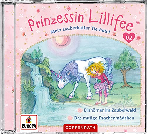 Prinzessin Lillifee - Mein zauberhaftes Tierhotel (CD 2) - Nach einer Idee von Monika Finsterbusch (Hörbuch)