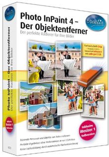 Photo InPaint 4 - Der Objektentferner
