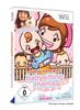 Babysitting Mama inkl. Stoffpuppe ca. 33cm - [Nintendo Wii]