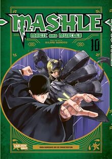 Mashle: Magic and Muscles 10: Witzige und verrückte Fantasy-Action für Fans von Magie und gestählten Muskeln!