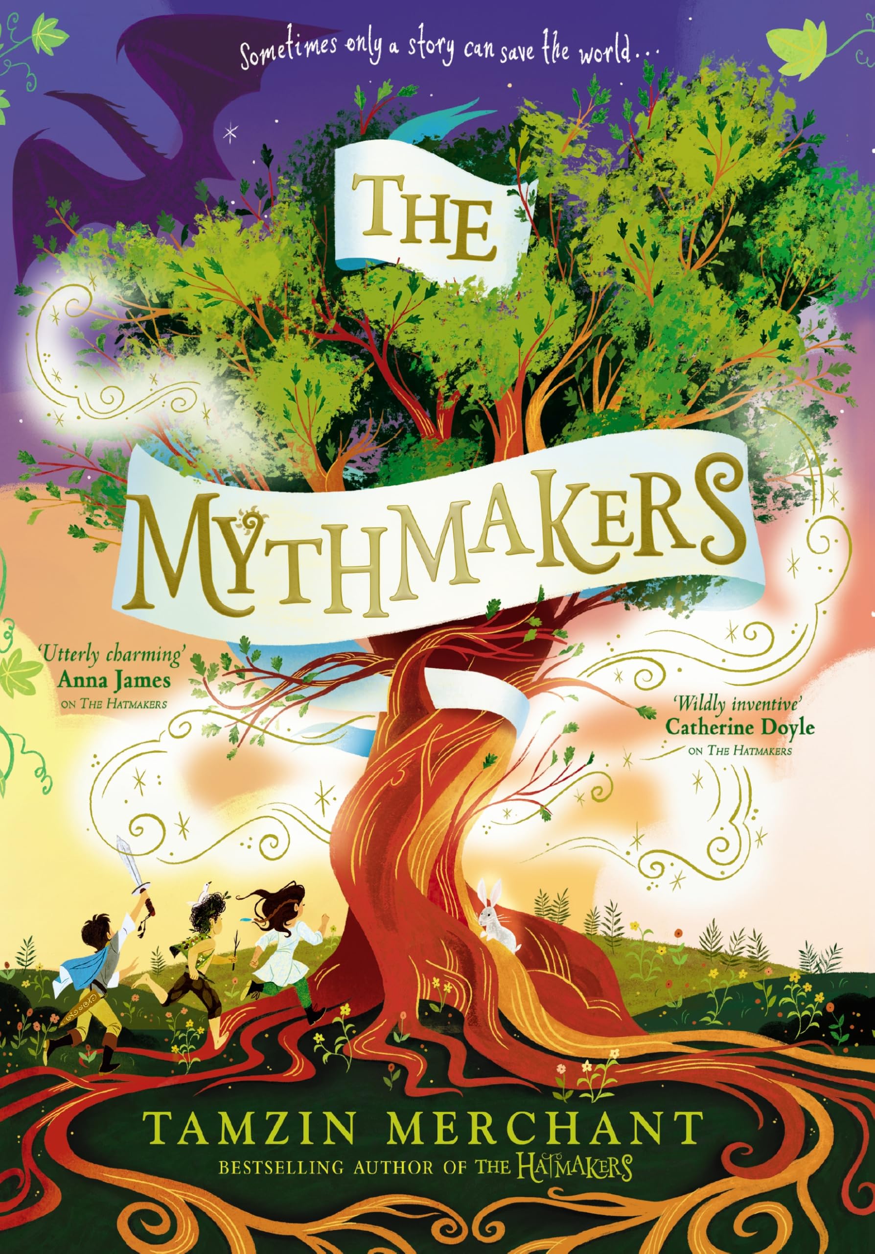 The Mythmakers: A magical new adventure from the bestselling author of The Hatmakers (The Hatmakers, 4)