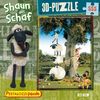 3D-Puzzle Shaun das Schaf: 555 Teile (PestalozziPuzzle)