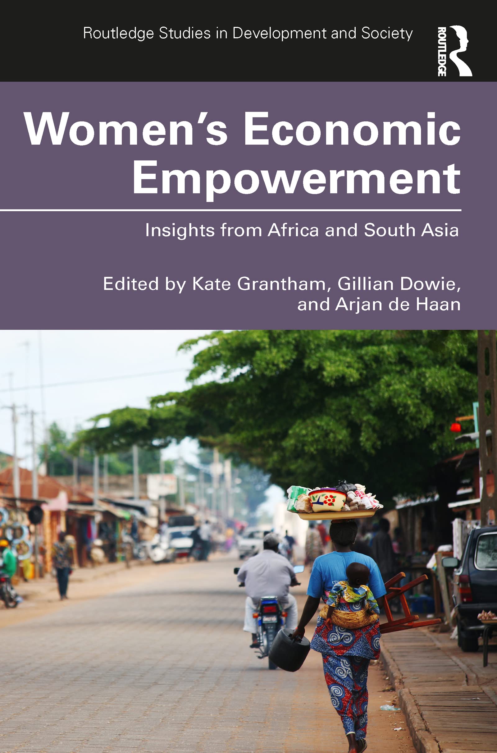 Women's Economic Empowerment: Insights from Africa and South Asia (Routledge Studies in Development and Society)