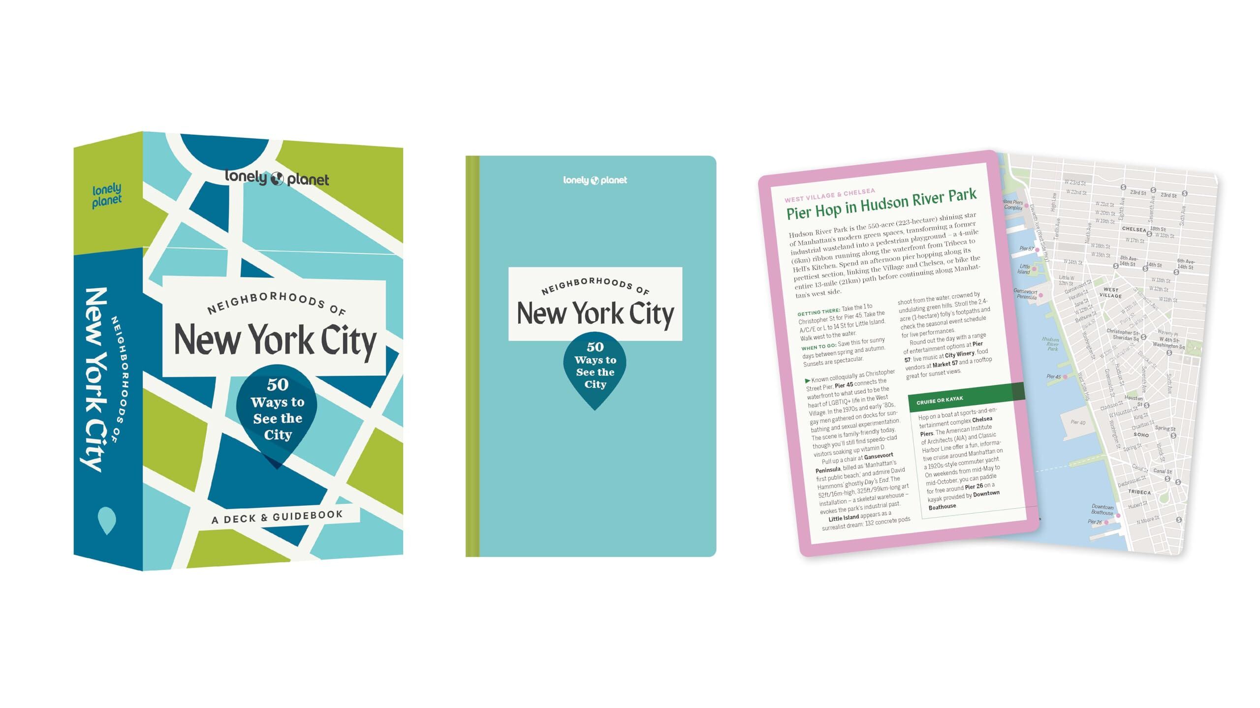 Lonely Planet Neighborhoods of New York City