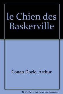 Le chien des Baskerville