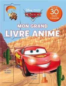 Cars : mon grand livre animé