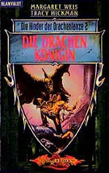 Die Drachenkönigin. de Margaret Weis, Tracy Hickman | Livre | état très bon