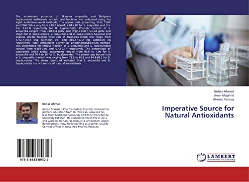 Imperative Source for Natural Antioxidants