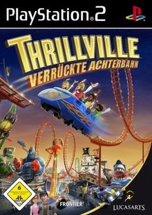 Thrillville - Verrückte Achterbahn