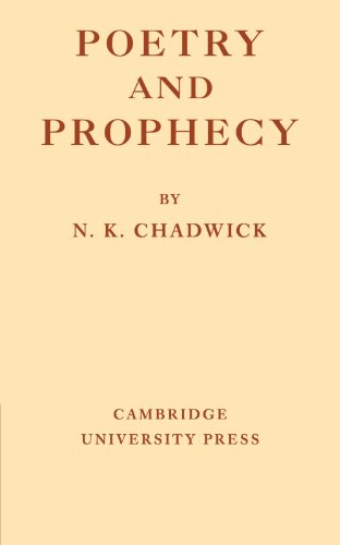 Poetry and Prophecy